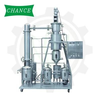 Industrial Vacuum Oil Distillation Equipment Scraper Thin Film Evaporator