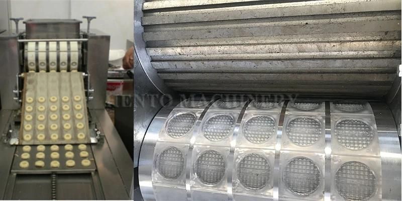 Industry Stainless Steel Small Biscuit Making Machine Price