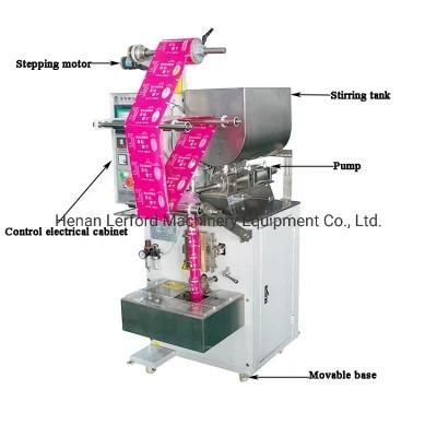 Automatic Liquid Packing Machine Sechet Packing Machine