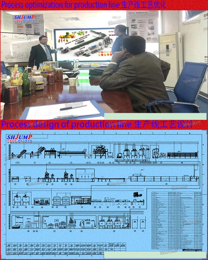 Durian Pulp Production Line/ Jackfruit Drinking Filling Line/ Durian Jam Making Machine/Rambutan Juice Production Plant