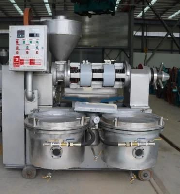 Automatic Oil Pressing Machine with Heating System with Filtering