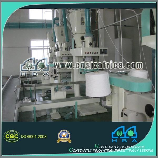 Small Wheat Maize Flour Mill for Sale