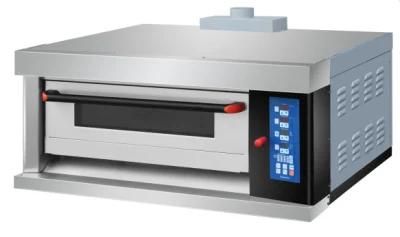 Customizable Electric 1 Tier 3 Trays Deck Oven with Factory Price