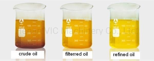 Factory supply palm edible oil refinery machine mini oil refinery