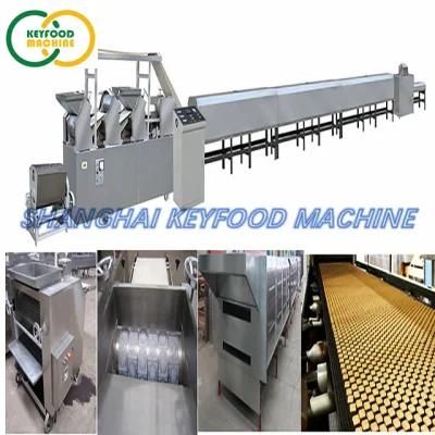 Soft Biscuit Production Line with Ce