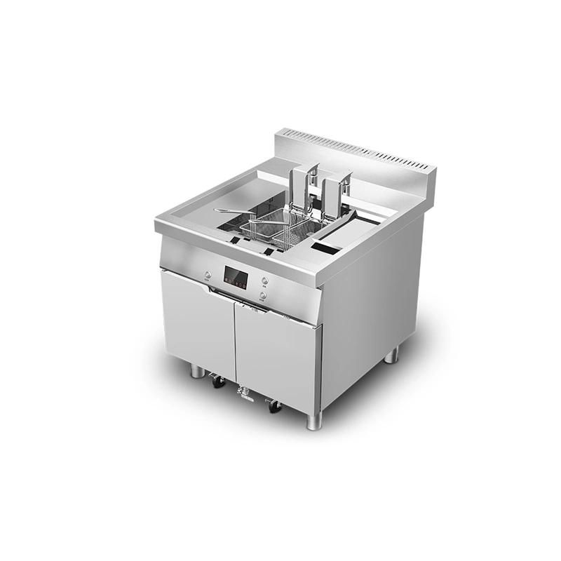 Commercial Stainless Steel Electric Induction Deep Fryer