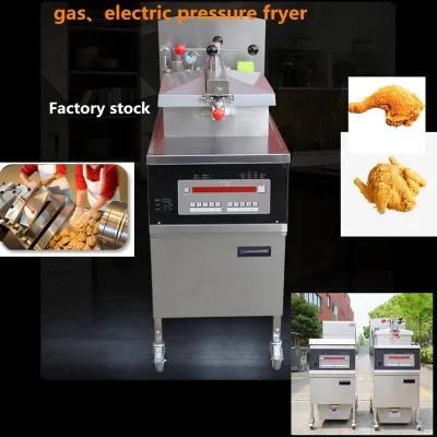 Industrial Gas Pressure Fryer for Chicken Frying Machine