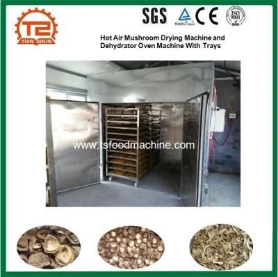 Hot Air Mushroom Drying Machine and Dehydrator Oven Machine with Trays