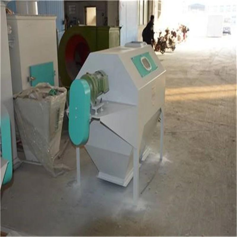 Scy80 Rice Cleaning Machine Drum Sieve Grain Processing Machine