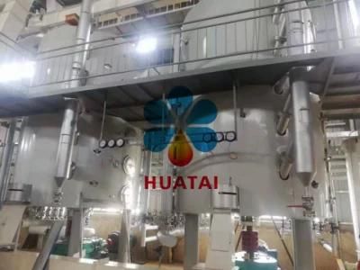 Rice Bran Oil Extraction Equipment Solvent Extraction Plant