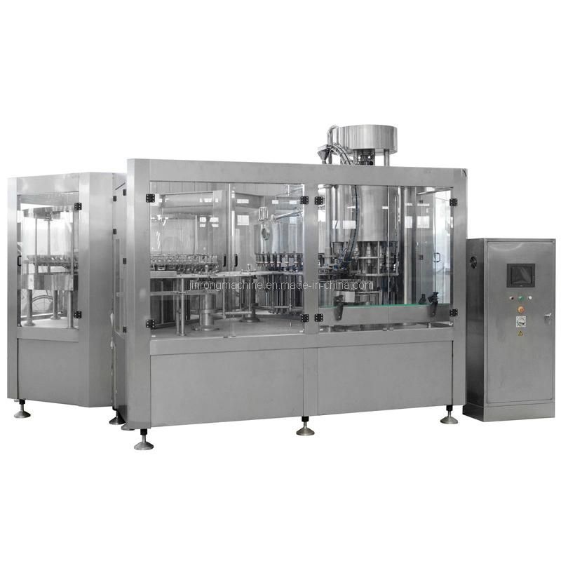 Carbonated Drink Filling Machine