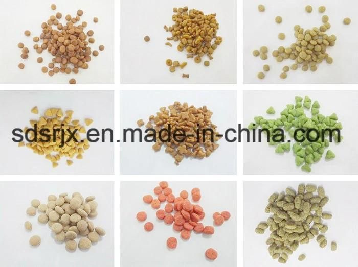 Balanced Nutrition Dry Dog Food Cat Food Production Line Equipment