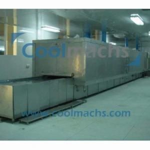 Hot Sale Fish Fins Blast IQF Tunnel Freezer/Industrial IQF Blast Quick Freezer