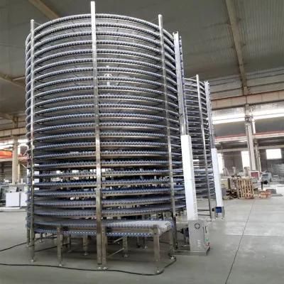 Commercial Bread Bakery Conveyor Belts Freezing Room Equipment