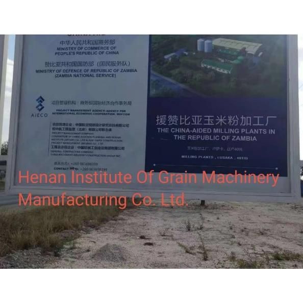 Africa Market Maize Flour Corn Grits Roller Mill Milling Machine Equipment