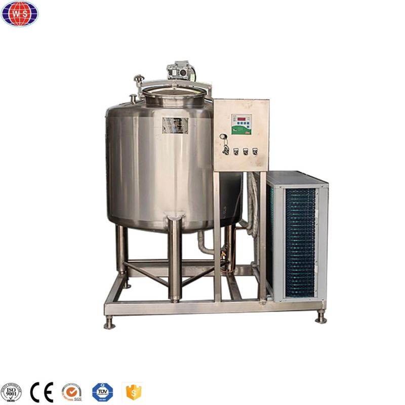 1000 Liter Milk Cooler/Milk Cooling Tank Price High Quality