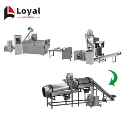 Commercial High Quality Fried Bugle Snack Food Making Machine