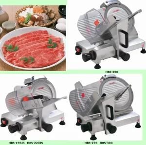 Semi-Automatic Meat Slicer