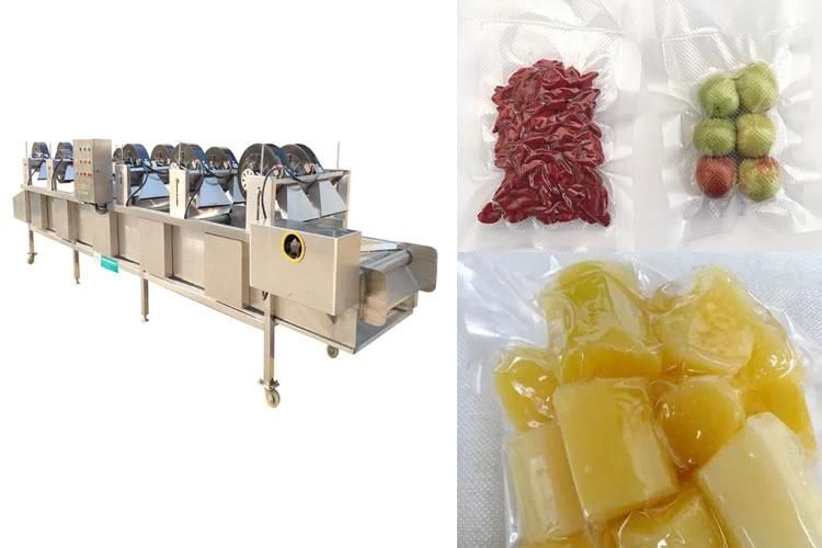 Cold Air Knife Dryer Bag Packed Fruit Dehydrator Cooling Drying Machine