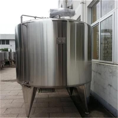 Sanitary Stainless Steel Heating Mixing Tank for Factory 2019