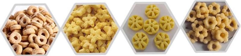 Puffed Corn Snacks Food Making Machinery