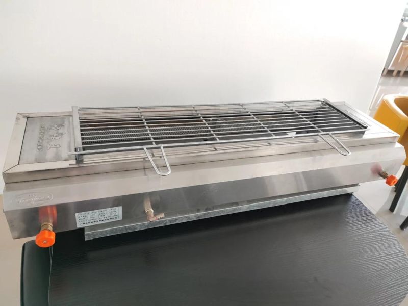 Counter Toop Commercial Gas Barbecue BBQ Oven Grill GB-220