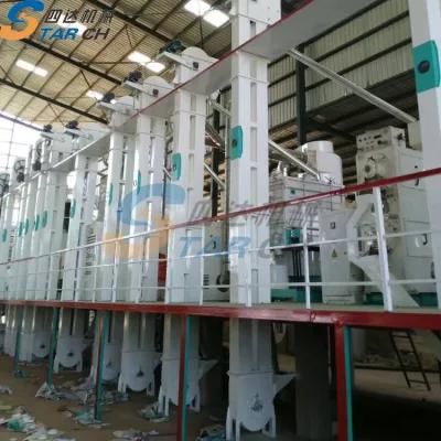 50ton Rice Mill Plant Rice Milling Equipment Price