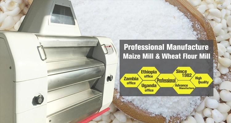 120t Per 24h Automatic Wheat Flour Milling Plant