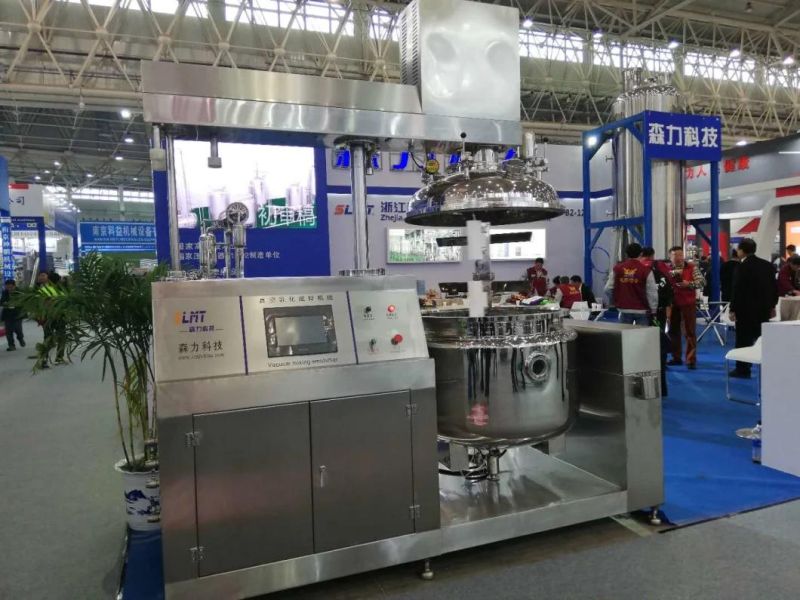 SS316 Sanitary Homogenizing Kettle for Food Processing