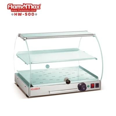 Food Warmer Display Showcase for Catering Equipment (HW-500)