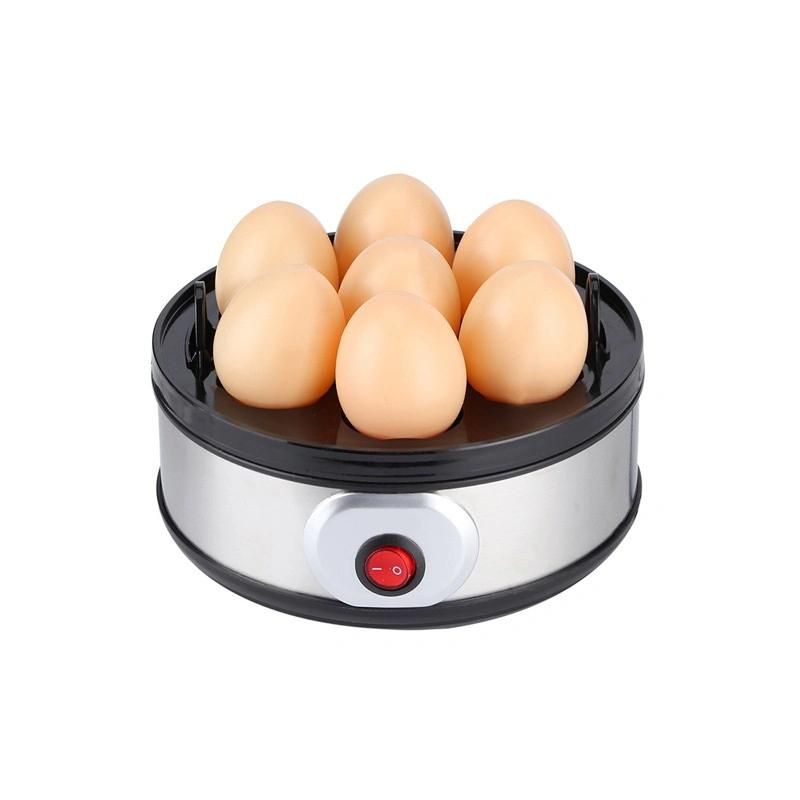 Electric Mini Egg Cooker Steamer Egg Boiler for 7 Eggs