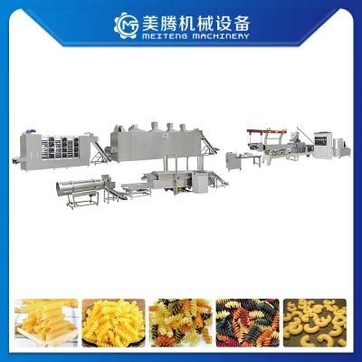 Industrial Automatic Spaghetti Line Macaroni Pasta Making Machine Pasta Machine Macaroni ...