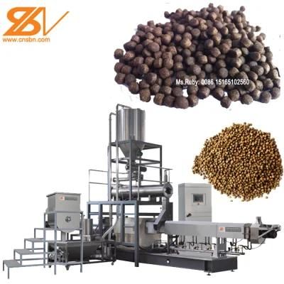 Fully Automatic Quality Catfish Feed Machine