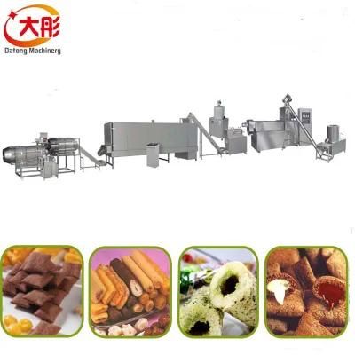 Core Filling Snacks Food Making Extruder