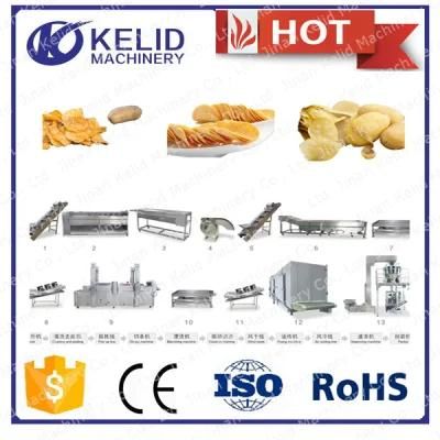 Automatic New Condition Potato Chips Making Machine