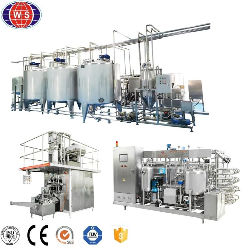 Milk Processing Plant/Milk Carton Packing Machine/Uht Milk Machine