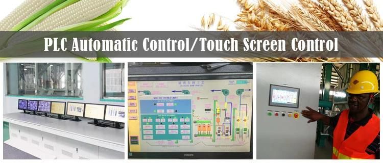 PLC Control 240t/24h Corn Grits Mill Maize Milling Machine Prices