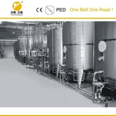 Movable Manual CIP Clean System