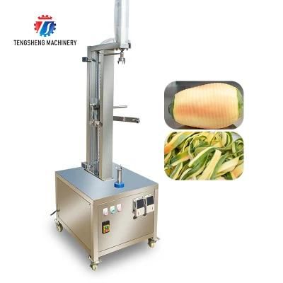 Watermelon Papaya Pomelo Cantaloupe Pumpkin Vegetables Peeling Machine Food Processor