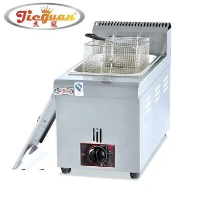 Packing with Plywood Bread Jieguan 600*650*480mm Gas Electric Deep Fryer