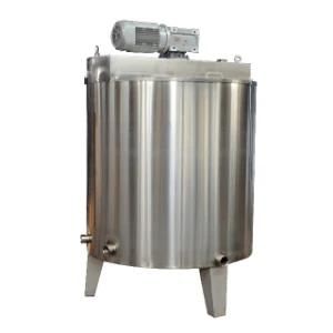 High Quality 500-1000L Chocolate Holding Tank Chocolate Melting Tank