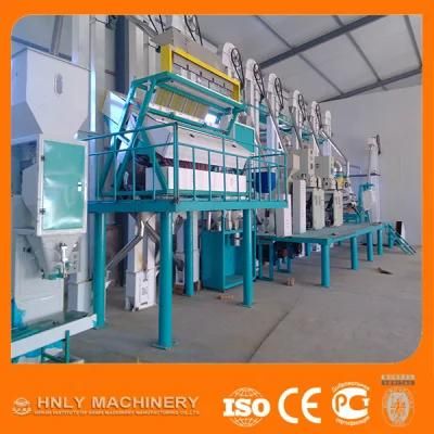 Adjustable Corn Flour Fineness Corn Milling Line