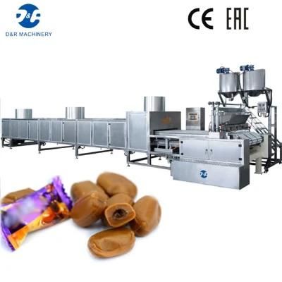 Toffee Sweet Automatic Depositing Line Candy Processing Machine