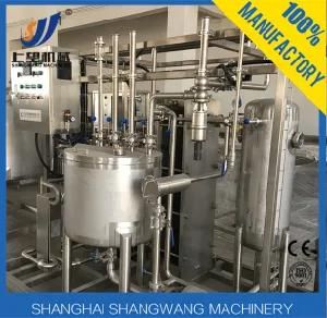 High Quality Stirring Yogurt, Drinking Yogurt Processing Line, Making Machine for Sale.