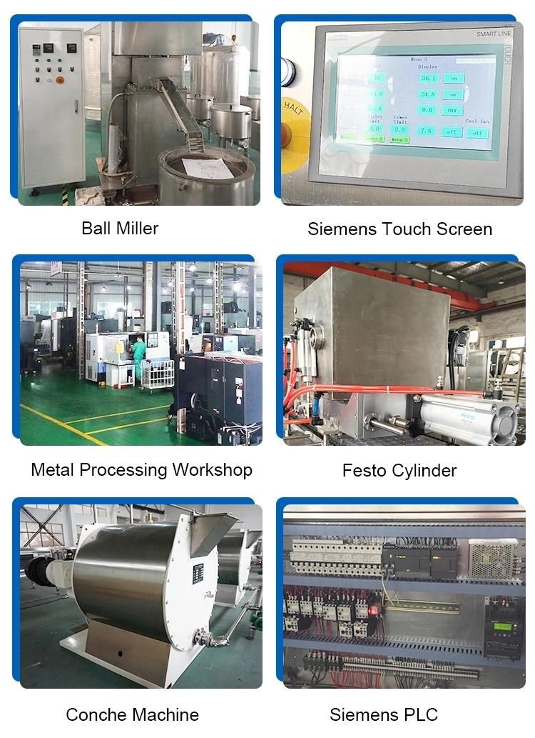 Fully Automatic, Semi Automatic Chocolate Machine Food Machinery