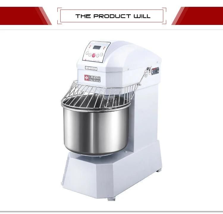 5kg 8kg 12kg 16kg 25kg Dough Mixer for Bread Making One Bag Dough Mixer Machine