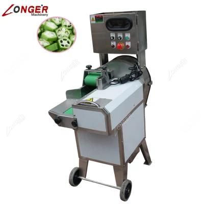 Commercial Automatic Cabbage Shredder Lettuce Shredding Machine