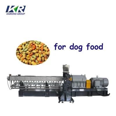 Automatic Dry Pet Dog Food Pellet Production Line