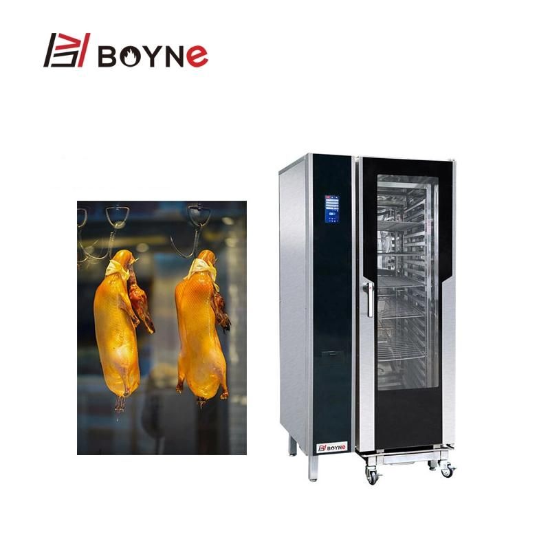 Touch Screen 20 Tray Combi Oven for Commercial Kitchen