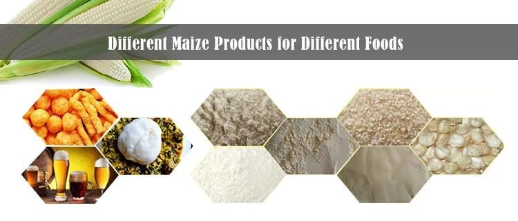 20t/24h Maize Flour Milling Machine/Maize Roller Mill